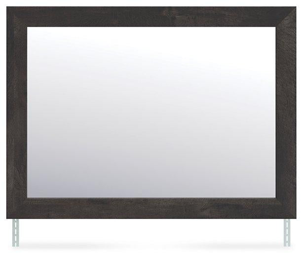 Hollivern Dresser and Mirror - Orbit Furniture (Richmond,BC)