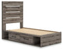 Graystorm Bed with Storage - Orbit Furniture (Richmond,BC)