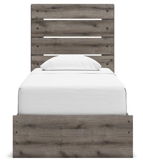 Graystorm Bed with Storage - Orbit Furniture (Richmond,BC)