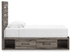 Graystorm Bed with Storage - Orbit Furniture (Richmond,BC)