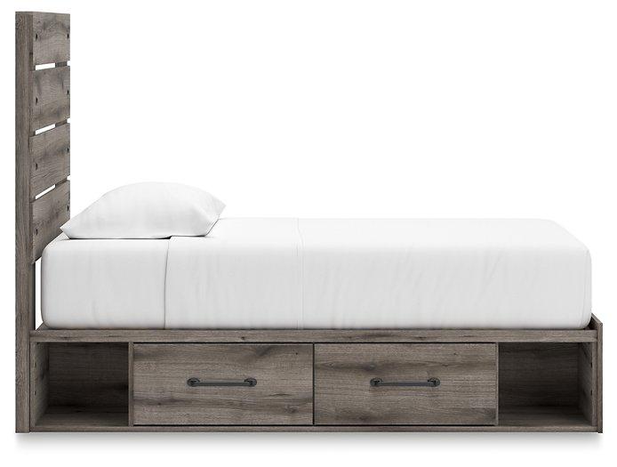 Graystorm Bed with Storage - Orbit Furniture (Richmond,BC)