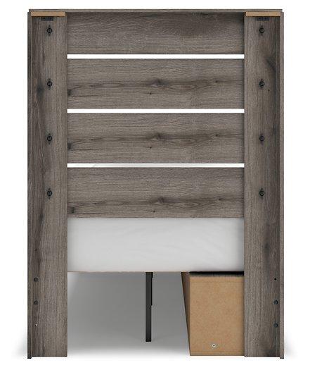 Graystorm Bed with Storage - Orbit Furniture (Richmond,BC)