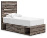 Graystorm Bed with Storage - Orbit Furniture (Richmond,BC)