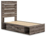 Graystorm Bed with Storage - Orbit Furniture (Richmond,BC)