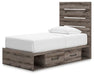 Graystorm Bed with Storage - Orbit Furniture (Richmond,BC)