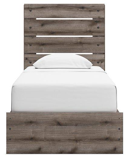 Graystorm Bed with Storage - Orbit Furniture (Richmond,BC)