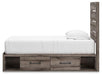 Graystorm Bed with Storage - Orbit Furniture (Richmond,BC)