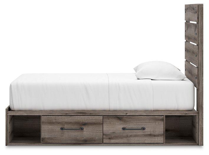 Graystorm Bed with Storage - Orbit Furniture (Richmond,BC)