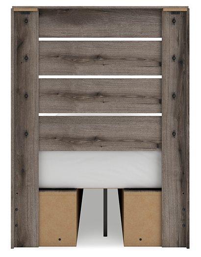 Graystorm Bed with Storage - Orbit Furniture (Richmond,BC)