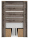 Graystorm Bed with Storage - Orbit Furniture (Richmond,BC)