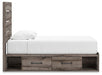 Graystorm Bed with Storage - Orbit Furniture (Richmond,BC)