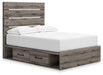 Graystorm Bed with Storage - Orbit Furniture (Richmond,BC)