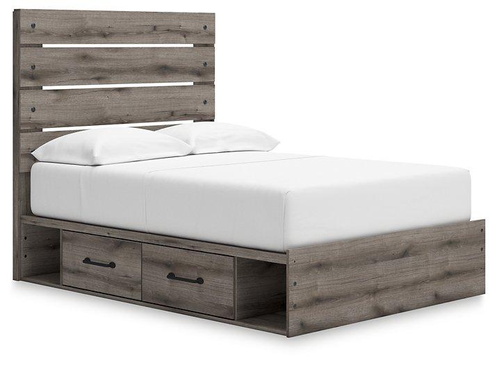 Graystorm Bed with Storage - Orbit Furniture (Richmond,BC)