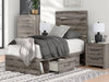 Graystorm Bed with Storage - Orbit Furniture (Richmond,BC)