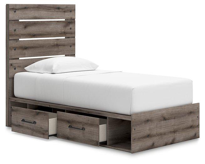 Graystorm Bed with Storage - Orbit Furniture (Richmond,BC)