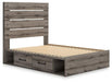 Graystorm Bed with Storage - Orbit Furniture (Richmond,BC)
