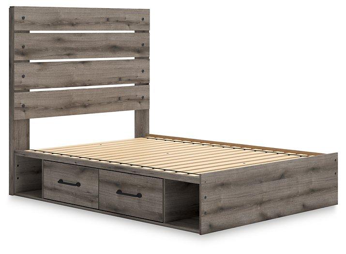 Graystorm Bed with Storage - Orbit Furniture (Richmond,BC)
