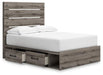 Graystorm Bed with Storage - Orbit Furniture (Richmond,BC)
