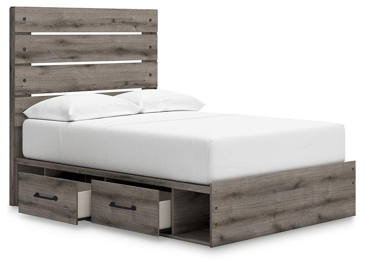 Graystorm Bed with Storage - Orbit Furniture (Richmond,BC)