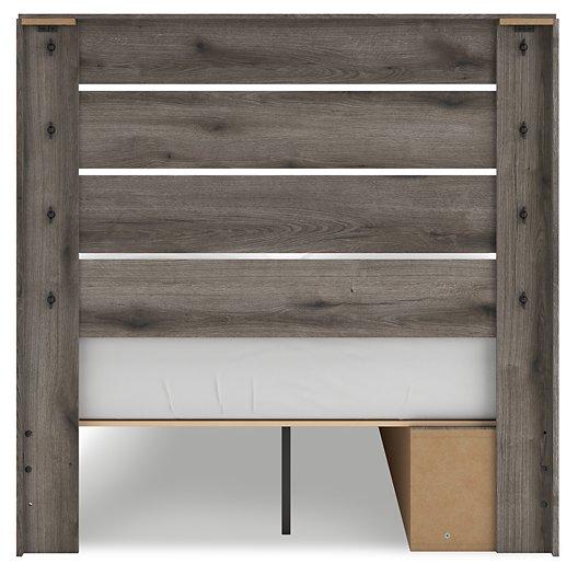 Graystorm Bed with Storage - Orbit Furniture (Richmond,BC)