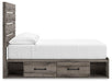 Graystorm Bed with Storage - Orbit Furniture (Richmond,BC)