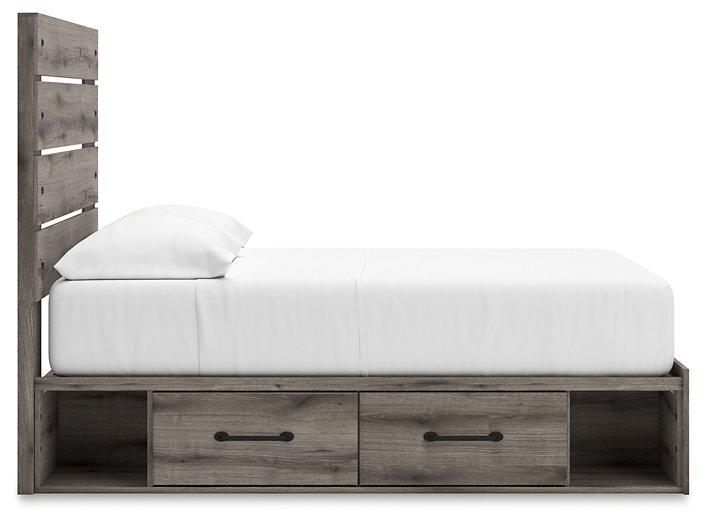 Graystorm Bed with Storage - Orbit Furniture (Richmond,BC)