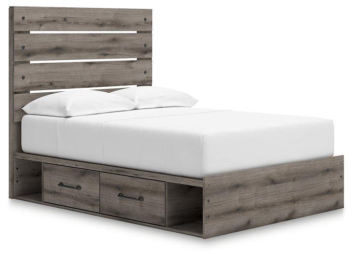 Graystorm Bed with Storage - Orbit Furniture (Richmond,BC)
