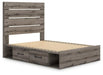 Graystorm Bed with Storage - Orbit Furniture (Richmond,BC)