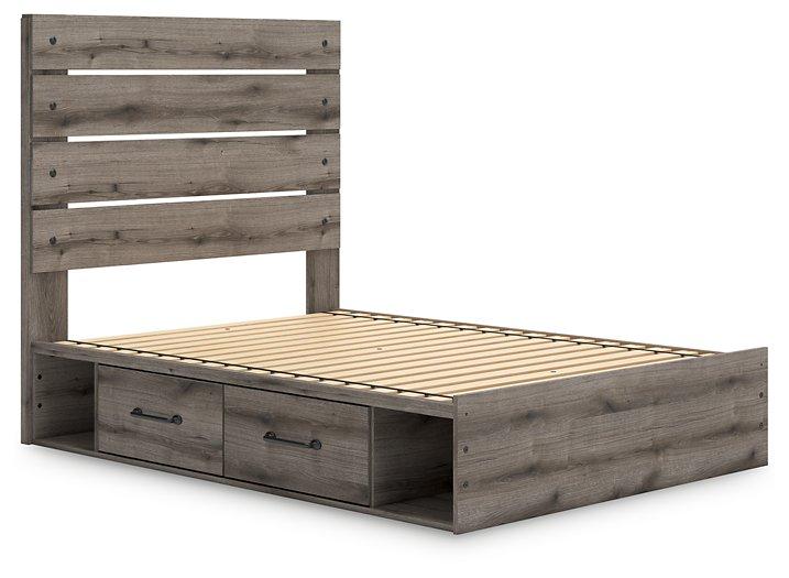 Graystorm Bed with Storage - Orbit Furniture (Richmond,BC)