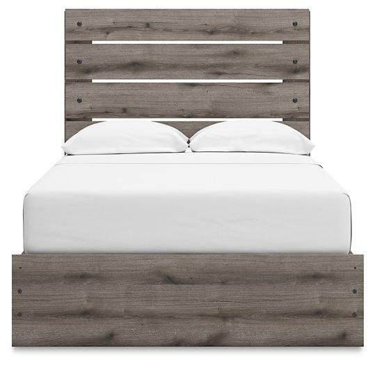 Graystorm Bed with Storage - Orbit Furniture (Richmond,BC)