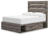 Graystorm Bed with Storage - Orbit Furniture (Richmond,BC)