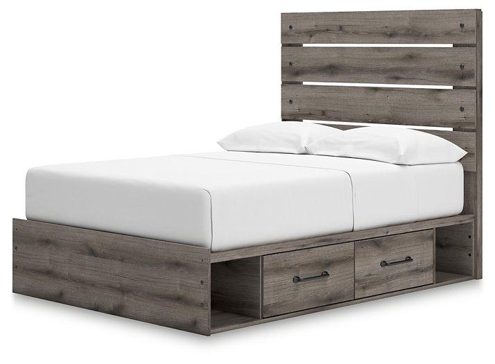 Graystorm Bed with Storage - Orbit Furniture (Richmond,BC)