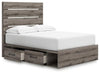 Graystorm Bed with Storage - Orbit Furniture (Richmond,BC)