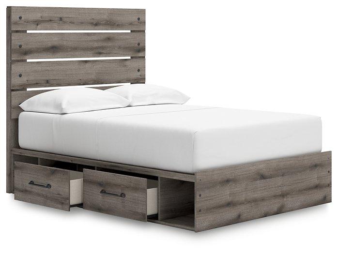 Graystorm Bed with Storage - Orbit Furniture (Richmond,BC)