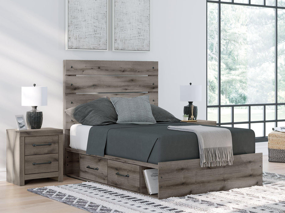 Graystorm Bed with Storage - Orbit Furniture (Richmond,BC)