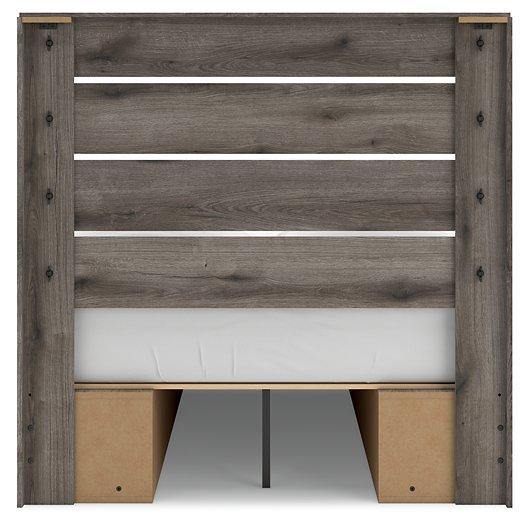 Graystorm Bed with Storage - Orbit Furniture (Richmond,BC)