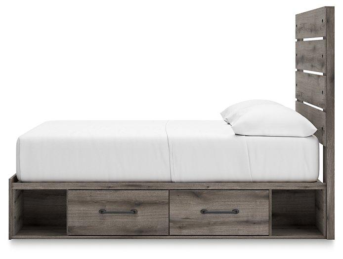 Graystorm Bed with Storage - Orbit Furniture (Richmond,BC)