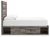Graystorm Bed with Storage - Orbit Furniture (Richmond,BC)