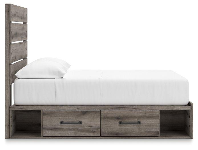 Graystorm Bed with Storage - Orbit Furniture (Richmond,BC)