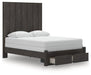 Fraluna Bed - Orbit Furniture (Richmond,BC)