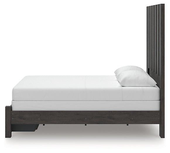 Fraluna Bed - Orbit Furniture (Richmond,BC)