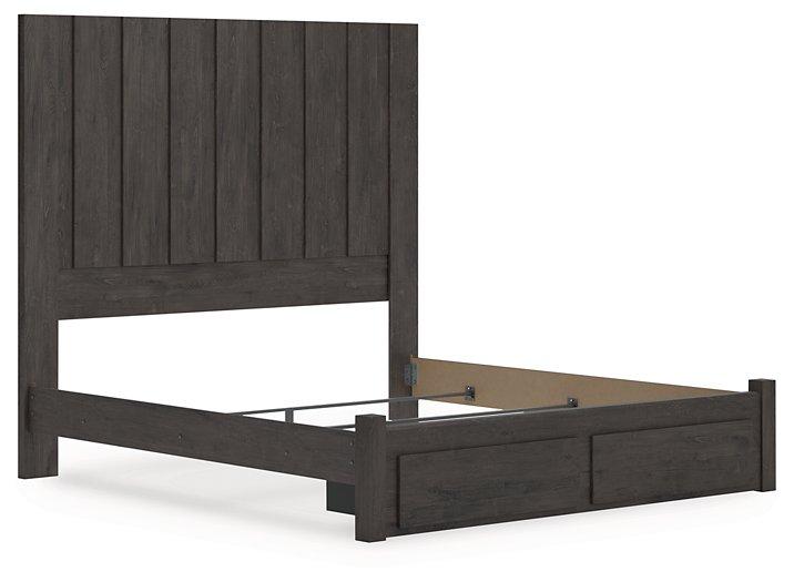 Fraluna Bed - Orbit Furniture (Richmond,BC)