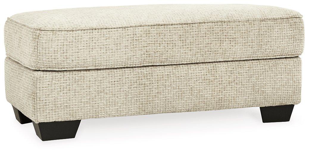 Monaghan Oversized Chair and Ottoman - Orbit Furniture (Richmond,BC)