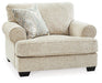 Monaghan Oversized Chair and Ottoman - Orbit Furniture (Richmond,BC)