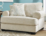 Monaghan Oversized Chair and Ottoman - Orbit Furniture (Richmond,BC)