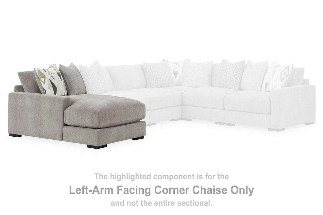 Aslan Court Sectional with Chaise - Orbit Furniture (Richmond,BC)