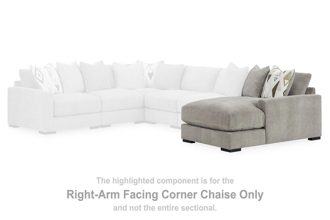 Aslan Court Sectional with Chaise - Orbit Furniture (Richmond,BC)