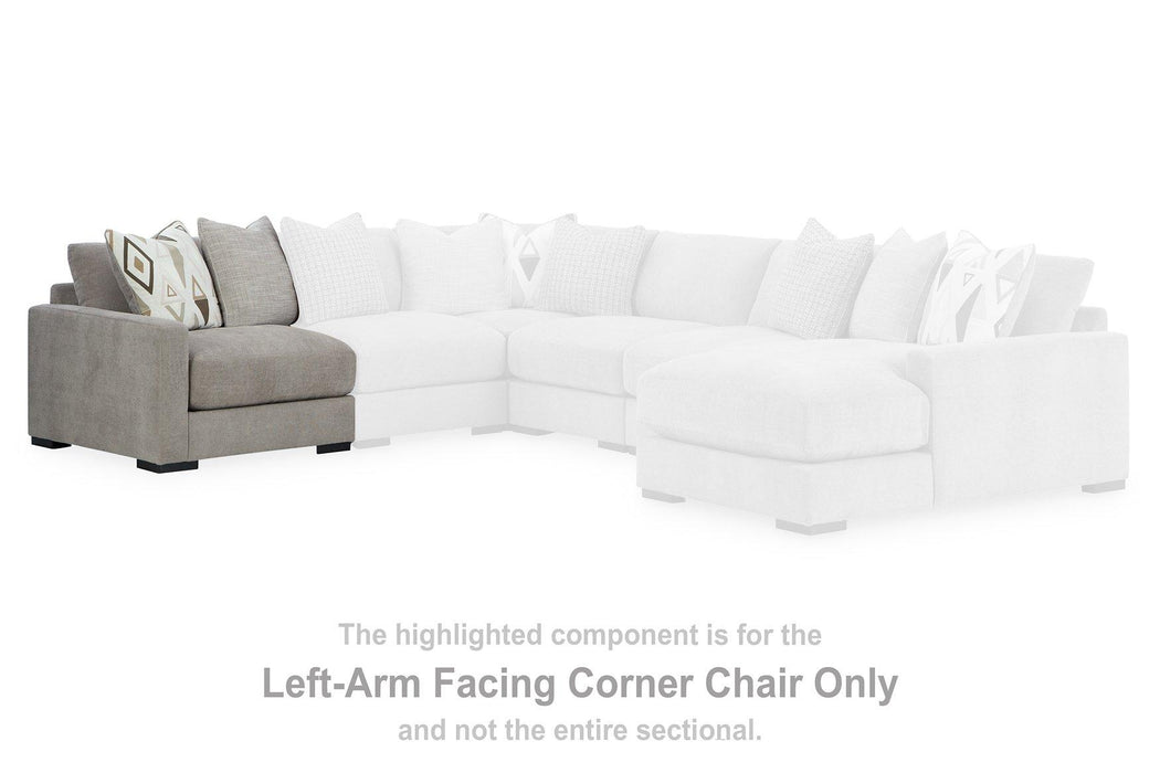 Aslan Court Sectional with Chaise - Orbit Furniture (Richmond,BC)