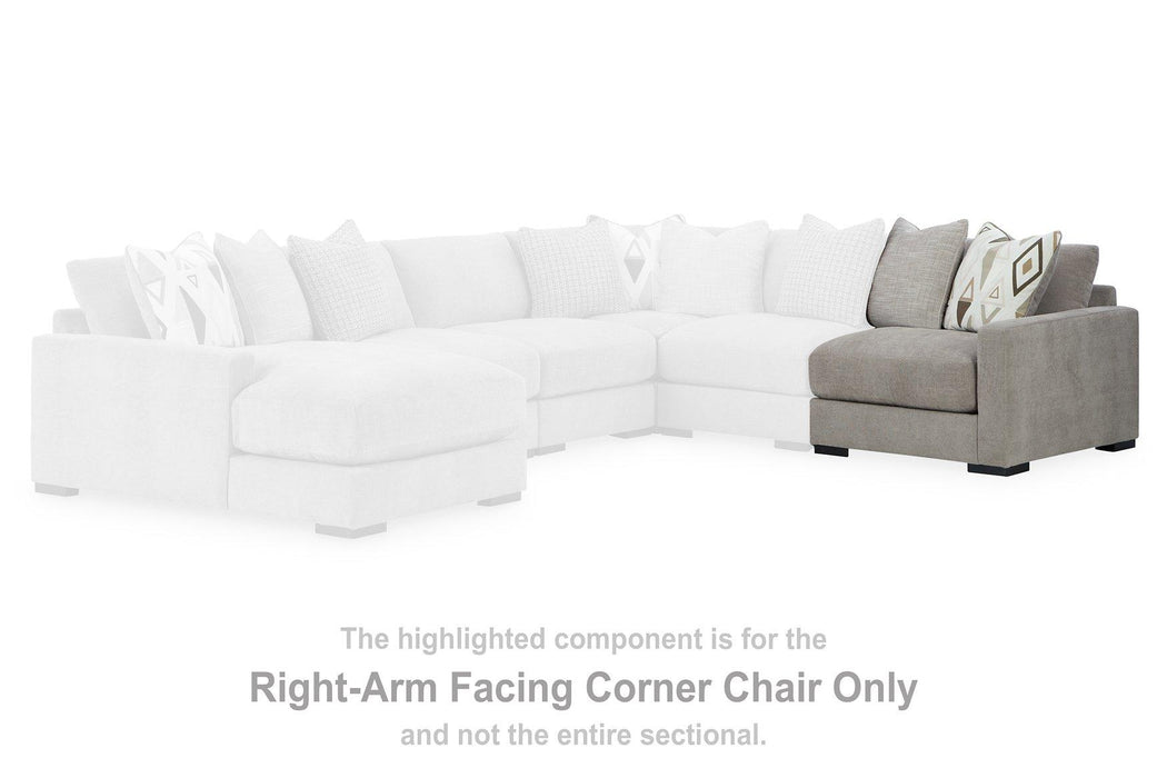 Aslan Court Sectional with Chaise - Orbit Furniture (Richmond,BC)