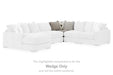 Aslan Court Sectional with Chaise - Orbit Furniture (Richmond,BC)